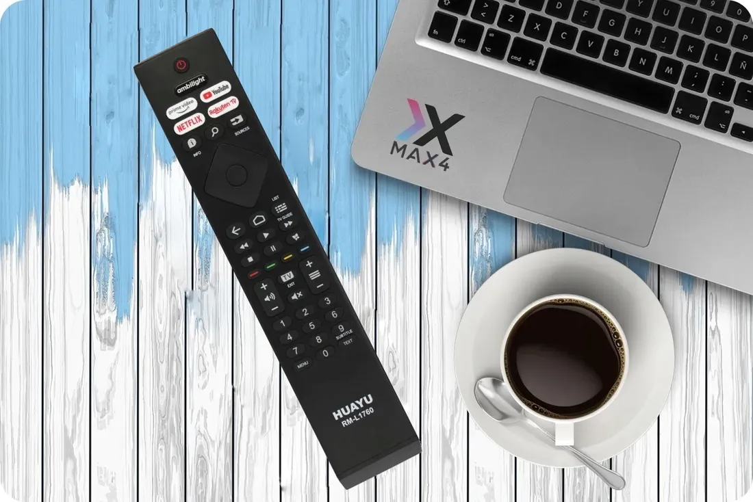 pilot-do-telewizorow-philips-ambilight-smart-funkcje-glosowe-baterie-gratis