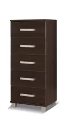 komoda-waska-50-cm-kasztan-sliwa-bialy-system-x23