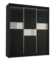 szafa-trzydrzwiowa-180cm-czarna-lacobel-l180