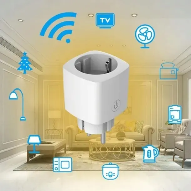 inteligentne-gniazdko-wifi-smart-tuya-watomierz-programator-timer-stan-nowy-cechy-dodatkowe-lacznosc-z-wifi
