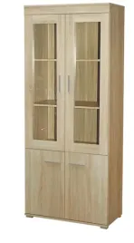 witryna-ze-szklem-80-cm-dab-sonoma-polki-m-17