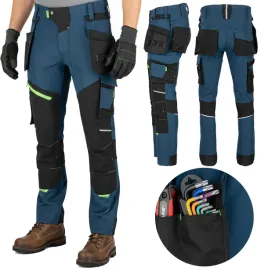 spodnie-robocze-meskie-do-pasa-stretch-elastyczne-niebieskie-rozmiar-2xl-l4