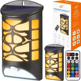 lampa-ozdobna-scienna-solarna-pilot-czujnik-ruchu