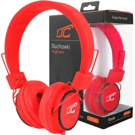 sluchawki-nauszne-regulowany-palak-bas-czerwone