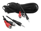 kabel-2-x-rca-jack-3-5-mm-10m-stan-nowy