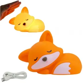 lampka-nocna-led-stojaca-bezprzewodowa-lisek-dziecieca-biala-neutralna-usb