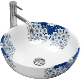 umywalka-ceramiczna-nablatowa-okragla-biala-ze-wzorem-rea-fiori-kwiaty