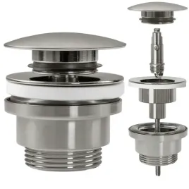 rea-korek-klik-klak-nikiel-szczotkowany-korek-umywalkowy-uniwersalny