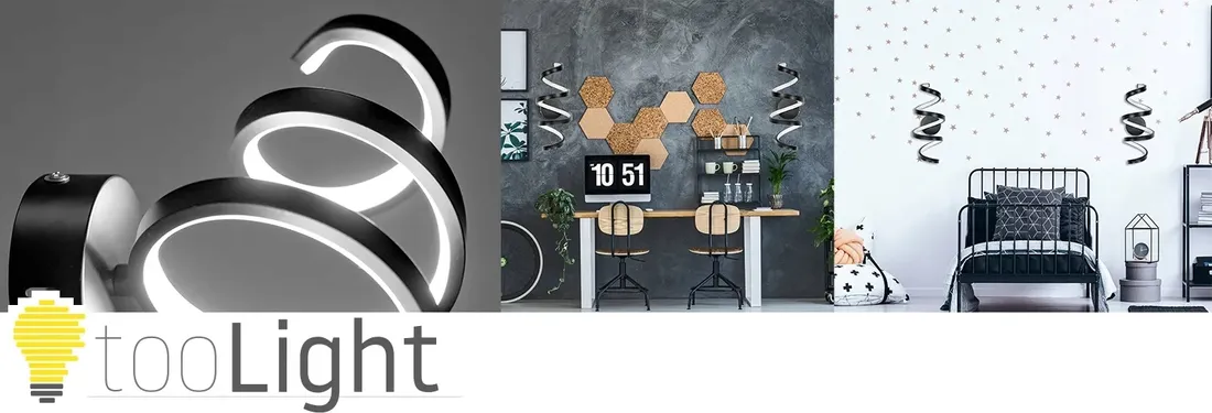 lampa-scienna-kinkiet-spring-black-led-czarny
