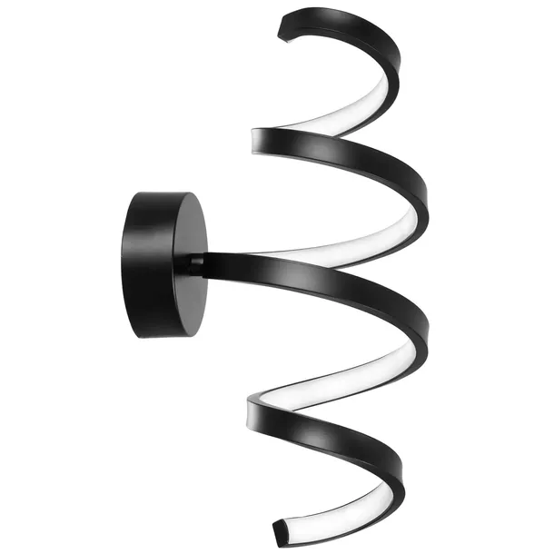 lampa-scienna-kinkiet-spring-black-led-czarny-srednica-szerokosc-klosza-20-cm