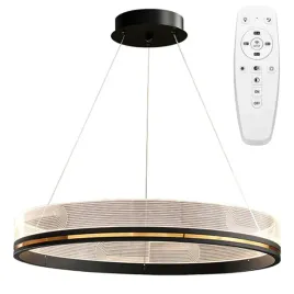 lampa-wiszaca-sufitowa-led-z-pilotem-metalowa-czarno-zlota-nowoczesna-60cm