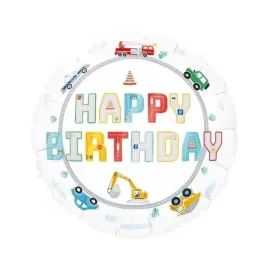 balon-foliowy-okragly-happy-birthday-auta-45-cm