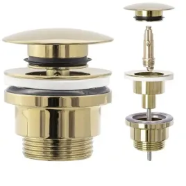 korek-umywalkowy-klik-klak-uniwersalny-zloty-rea