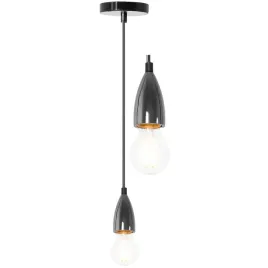 lampa-sufitowa-wiszaca-pojedyncza-loft-czarna-chrom-oprawka-do-zarowek-e27