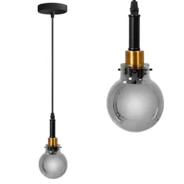 lampa-wiszaca-szklana-czarna-nowoczesna-zlota-gold