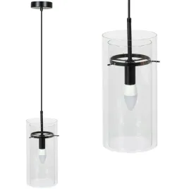 lampa-wiszaca-szklana-czarna-metalowa-nowoczesna
