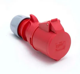 gniazdo-silowe-przenosne-32a-4p-400v-czerwone-ip44-shark-2246-pce