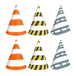 czapeczki-urodzinowe-auta-mix-6-szt