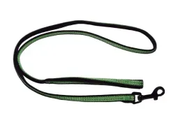 nobby-smycz-reflect-10mm-120cm-zielona