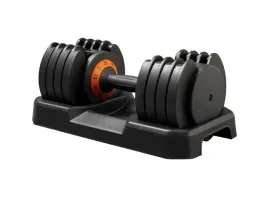 hantel-regulowany-25-kg-crivit-z-mechanizmem-obrotowym-do-regulacji-wagi