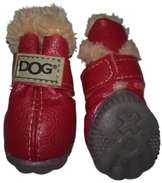 zolux-buty-dla-psa-t2-czerwone-4szt-4x3cm