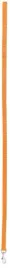 zolux-smycz-nylonowa-60cm-40mm-pomarancz-462030o