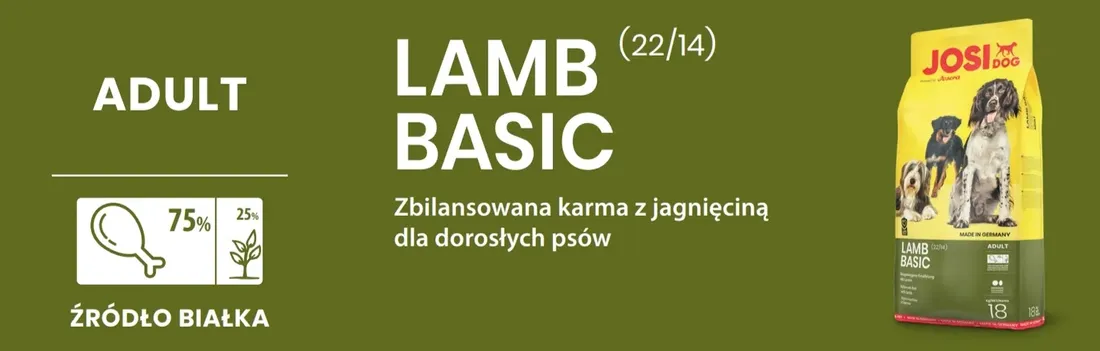 josidog-lamb-basic-15kg