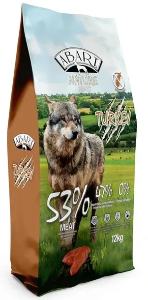 Abart Nature Adult TURKEY 53%MEAT 12Kg Grain Free