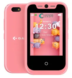 garett-onekid-phone-rozowy-smartfon-dla-dziecka-bt-gps-lte-lokalizacja