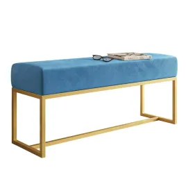 lawka-tapicerowana-candy-gold-zloty-stelaz-110-cm