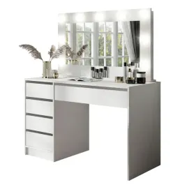 toaletka-mada-glamour-lustro-bialy-mat-szuflady