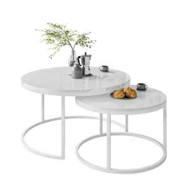 lawa-okragla-ciri-2w1-stolik-bialy-polysk-bialy