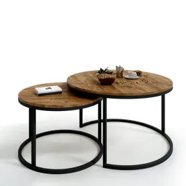 lawa-ciri-2w1-stolik-kawowy-dab-stirling-czarny