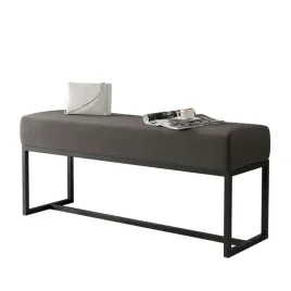 lawka-tapicerowana-loft-candy-czarny-stelaz-110-cm