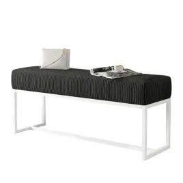 lawka-tapicerowana-loft-candy-bialy-stelaz-100-cm