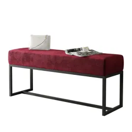 lawka-tapicerowana-loft-candy-czarny-stelaz-120-cm