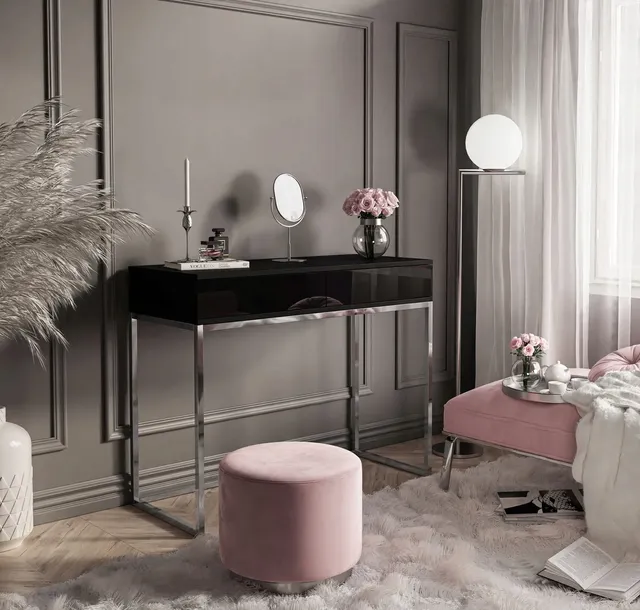 konsola-blanco-glamour-czarny-polysk-push-open-kolekcja-blanco