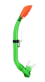 fajka-do-nurkowania-zielona