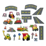 magiczne-wodne-puzzle-roboty-drogowe-edushape-stan-nowy