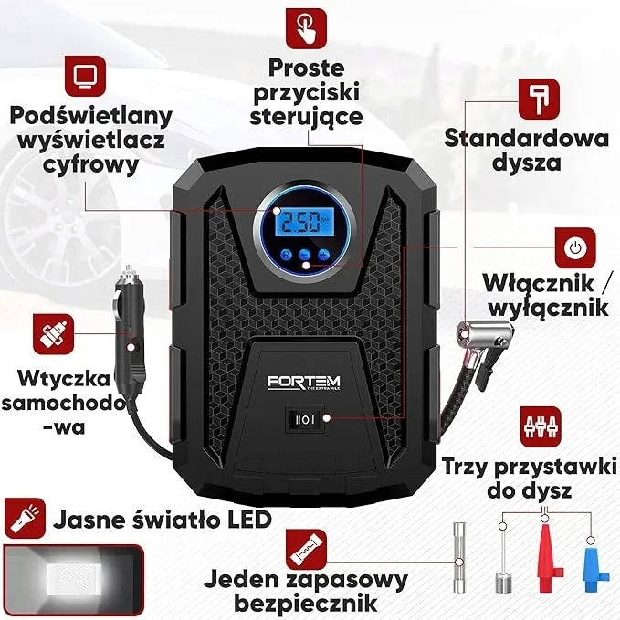kompresor-samochodowy-fortem-led-12v-stan-nowy