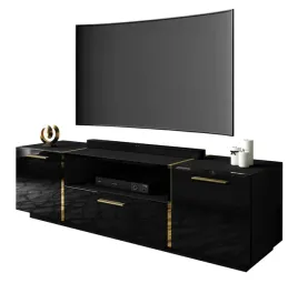 szafka-rtv-onyx-stolik-czarny-wysoki-polysk-uchwyt
