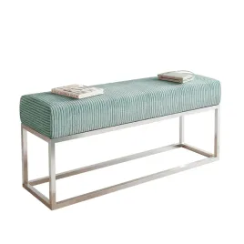 lawka-tapicerowana-candy-glamour-ii-chrom-100-cm