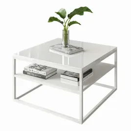 lawa-stolik-kawowy-nova-z-polka-bialy-polysk