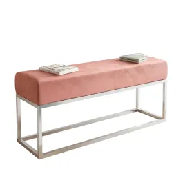 lawka-tapicerowana-candy-glamour-ii-chrom-80-cm