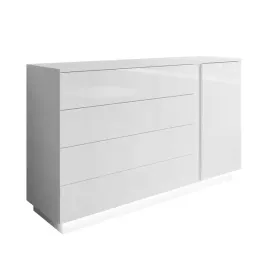 komoda-lina-ii-140-cm-bialy-polysk-led-system-push-to-open