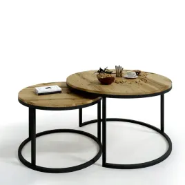 lawa-ciri-2w1-stolik-kawowy-dab-wotan-czarny