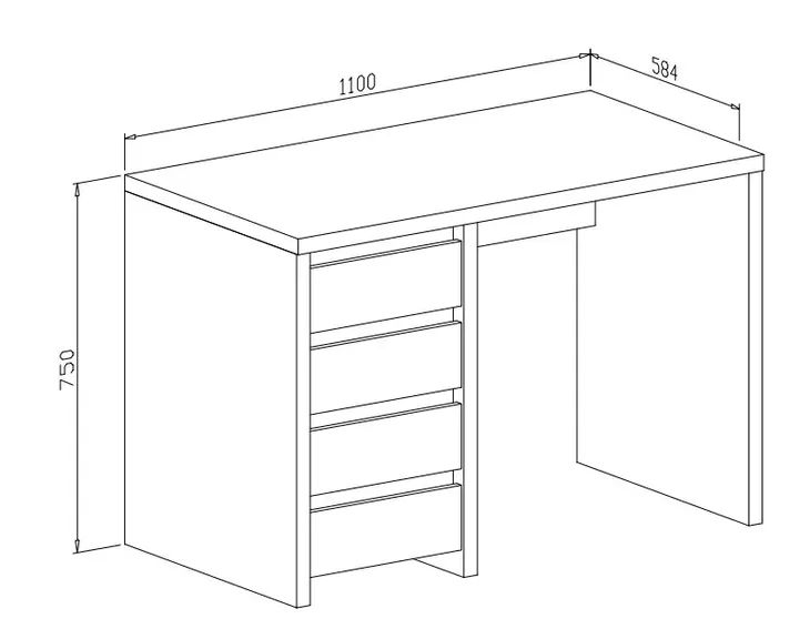 biurko-network-bialy-mat-szuflady-szerokosc-mebla-110-cm
