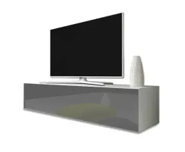 szafka-rtv-8-szary-wysoki-polysk-100cm