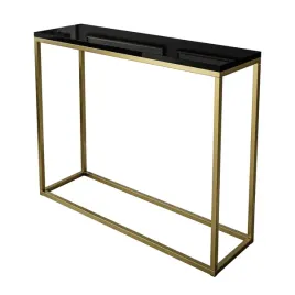 konsola-modern-100-cm-zloty-mat-czarny