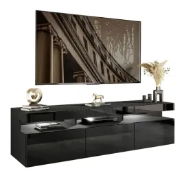 szafka-rtv-vancouver-w9-314-czarny-polysk-180-cm